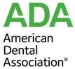 The image displays a logo consisting of the letters ADA in bold, capitalized white font against a dark background, with the acronym ADA stylized to suggest an organization or institution.